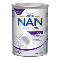Formula lapte praf Premium Hipoalergenic Nan HA, +0 luni, 400 g, Nestle